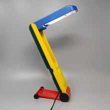 Load image into Gallery viewer, 1980s Gorgeous Table Lamp by Benetton. Made in Italy Madinteriorart by Maden