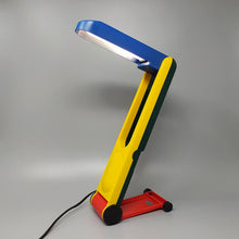 Load image into Gallery viewer, 1980s Gorgeous Table Lamp by Benetton. Made in Italy Madinteriorart by Maden