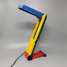 Load image into Gallery viewer, 1980s Gorgeous Table Lamp by Benetton. Made in Italy Madinteriorart by Maden