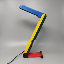 Load image into Gallery viewer, 1980s Gorgeous Table Lamp by Benetton. Made in Italy Madinteriorart by Maden