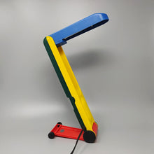 Load image into Gallery viewer, 1980s Gorgeous Table Lamp by Benetton. Made in Italy Madinteriorart by Maden