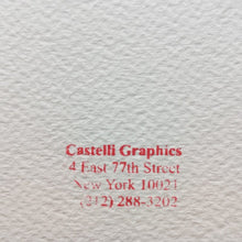 Load image into Gallery viewer, 1980s Original Stunning Roy Lichtenstein "Lincoln Center" Limited Edition Lithograph Madinteriorart by Maden