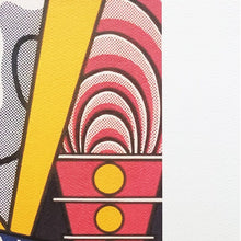 Load image into Gallery viewer, 1980s Original Stunning Roy Lichtenstein "Lincoln Center" Limited Edition Lithograph Madinteriorart by Maden