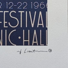 Load image into Gallery viewer, 1980s Original Stunning Roy Lichtenstein "Lincoln Center" Limited Edition Lithograph Madinteriorart by Maden