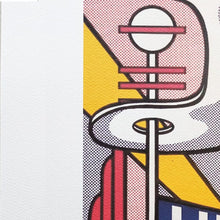 Load image into Gallery viewer, 1980s Original Stunning Roy Lichtenstein "Lincoln Center" Limited Edition Lithograph Madinteriorart by Maden