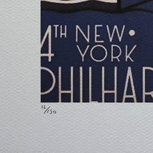 Load image into Gallery viewer, 1980s Original Stunning Roy Lichtenstein "Lincoln Center" Limited Edition Lithograph Madinteriorart by Maden