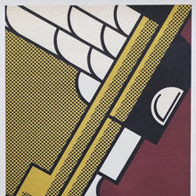 Load image into Gallery viewer, 1980s Original Stunning Roy Lichtenstein "Salute To Aviation Corlett 63" Limited Edition Lithograph Madinteriorart by Maden