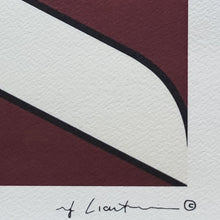 Load image into Gallery viewer, 1980s Original Stunning Roy Lichtenstein "Salute To Aviation Corlett 63" Limited Edition Lithograph Madinteriorart by Maden