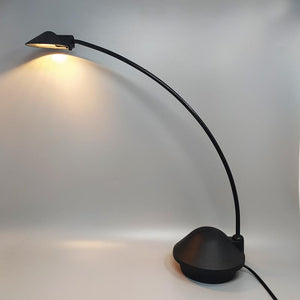 1980s Stunning Halogen Table Lamp by Stilplast. Made in Italy Madinteriorart by Maden