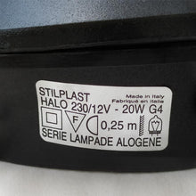 Load image into Gallery viewer, 1980s Stunning Halogen Table Lamp by Stilplast. Made in Italy Madinteriorart by Maden