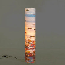 Load image into Gallery viewer, 1990s Gorgeous "Aquarium" Floor Lamp by Piero Fornasetti for Antonangeli Madinteriorart by Maden