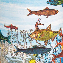 Load image into Gallery viewer, 1990s Gorgeous "Aquarium" Floor Lamp by Piero Fornasetti for Antonangeli Madinteriorart by Maden