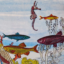 Load image into Gallery viewer, 1990s Gorgeous "Aquarium" Floor Lamp by Piero Fornasetti for Antonangeli Madinteriorart by Maden