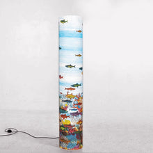 Load image into Gallery viewer, 1990s Gorgeous &quot;Aquarium&quot; Floor Lamp by Piero Fornasetti for Antonangeli Madinteriorart by Maden
