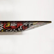 Load image into Gallery viewer, 1990s Gorgeous Pop Art Keith Haring Serving Tray by Café des Arts Madinteriorart by Maden