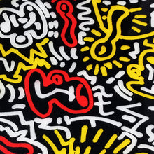 Load image into Gallery viewer, 1990s Gorgeous Pop Art Keith Haring Serving Tray by Café des Arts Madinteriorart by Maden