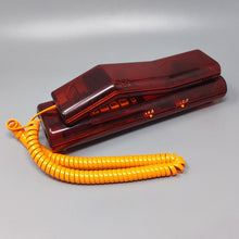 Load image into Gallery viewer, 1990s Gorgeous Swatch Twin Phone "Deluxe" With The Original Box. Memphis Style Madinteriorartshop by Maden