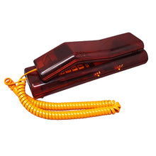 Load image into Gallery viewer, 1990s Gorgeous Swatch Twin Phone "Deluxe" With The Original Box. Memphis Style Madinteriorartshop by Maden