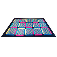 Load image into Gallery viewer, 1990s Gorgeous Woolen Rug by Ottavio Missoni. Made in Italy Madinteriorart by Maden