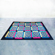 Load image into Gallery viewer, 1990s Gorgeous Woolen Rug by Ottavio Missoni. Made in Italy Madinteriorart by Maden