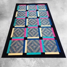 Load image into Gallery viewer, 1990s Gorgeous Woolen Rug by Ottavio Missoni. Made in Italy Madinteriorart by Maden