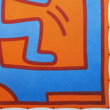 Load image into Gallery viewer, 1990s Original Gorgeous Keith Haring Limited Edition Lithograph Madinteriorart by Maden