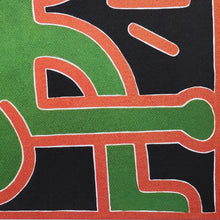 Load image into Gallery viewer, 1990s Original Gorgeous Keith Haring Limited Edition Lithograph Madinteriorart by Maden