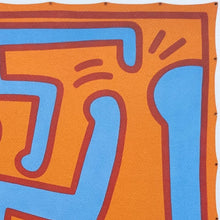 Load image into Gallery viewer, 1990s Original Gorgeous Keith Haring Limited Edition Lithograph Madinteriorart by Maden