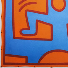 Load image into Gallery viewer, 1990s Original Gorgeous Keith Haring Limited Edition Lithograph Madinteriorart by Maden