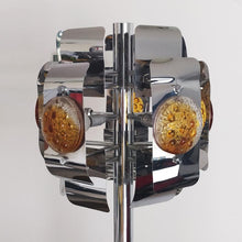 Load image into Gallery viewer, Astonishing Floor Lamp by Toni Zuccheri for Mazzega with Murano Glasses and marble base, 1970s Madinteriorart by Maden