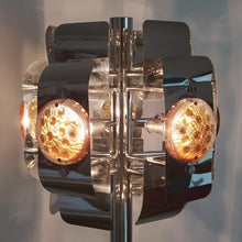 Load image into Gallery viewer, Astonishing Floor Lamp by Toni Zuccheri for Mazzega with Murano Glasses and marble base, 1970s Madinteriorart by Maden