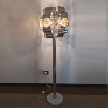 Load image into Gallery viewer, Astonishing Floor Lamp by Toni Zuccheri for Mazzega with Murano Glasses and marble base, 1970s Madinteriorart by Maden
