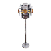 Load image into Gallery viewer, Astonishing Floor Lamp by Toni Zuccheri for Mazzega with Murano Glasses and marble base, 1970s Madinteriorart by Maden
