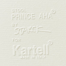 Load image into Gallery viewer, Astonishing Philippe Starck Stools "Prince Aha" produced in 1996 (not a replica) Madinteriorart by Maden