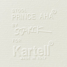Load image into Gallery viewer, Astonishing Philippe Starck Stools "Prince Aha" produced in 1996 (not a replica) Madinteriorart by Maden