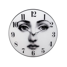 Load image into Gallery viewer, Copia del 1960s Wall Clock in Murano Glass by "Cà Dei Vetrai". Made in Italy Madinteriorart by Maden