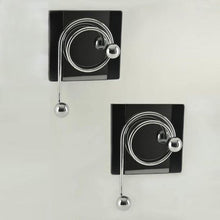 Load image into Gallery viewer, Italian Coat Racks designed by Willy Rizzo, 1970s, Set of 2 Madinteriorart by Maden
