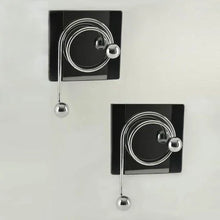 Load image into Gallery viewer, Italian Coat Racks designed by Willy Rizzo, 1970s, Set of 2 Madinteriorart by Maden