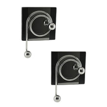 Load image into Gallery viewer, Italian Coat Racks designed by Willy Rizzo, 1970s, Set of 2 Madinteriorart by Maden