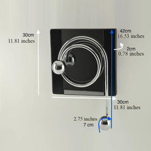 Load image into Gallery viewer, Italian Coat Racks designed by Willy Rizzo, 1970s, Set of 2 Madinteriorart by Maden