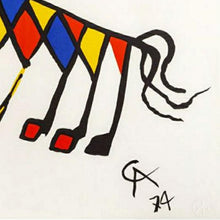 Load image into Gallery viewer, Original Astonishing Alexander Calder "Beastie" Lithograph 1974 Madinteriorart by Maden