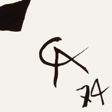 Load image into Gallery viewer, Original Astonishing Alexander Calder "Beastie" Lithograph 1974 Madinteriorart by Maden