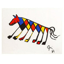 Load image into Gallery viewer, Original Astonishing Alexander Calder "Beastie" Lithograph 1974 Madinteriorart by Maden