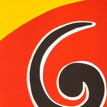 Load image into Gallery viewer, Original Astonishing Alexander Calder "Swirl" Lithograph 1974 Madinteriorart by Maden