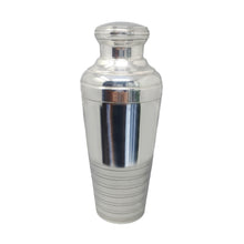 Load image into Gallery viewer, 1930s Astonishing Art Deco Silver Plated Cocktail Shaker. Made in France

