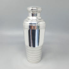 Load image into Gallery viewer, 1930s Astonishing Art Deco Silver Plated Cocktail Shaker. Made in France
