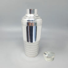Load image into Gallery viewer, 1930s Astonishing Art Deco Silver Plated Cocktail Shaker. Made in France

