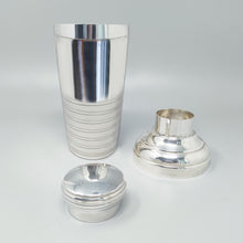 Load image into Gallery viewer, 1930s Astonishing Art Deco Silver Plated Cocktail Shaker. Made in France
