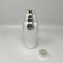 Load image into Gallery viewer, 1930s Art Deco Jordan "Sheffield Collection" Silver-Plated Cocktail Shaker. Made in England - Madinteriorart by Maden
