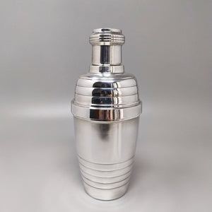 1930s Astonishing Art Deco Cocktail Shaker by Embe. Made in Italy Madinteriorart by Maden